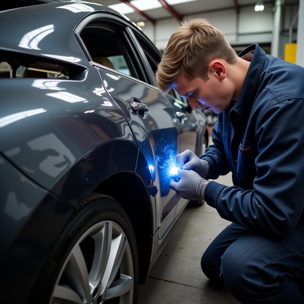 Car Body Repair in Gloucestershire: Panel Replacement