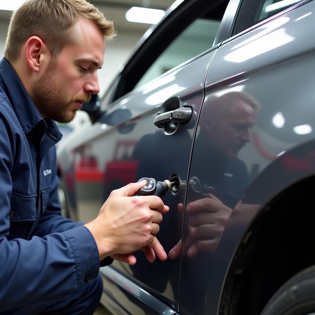 Car Body Repair Gloucestershire: Quality Check after Repair