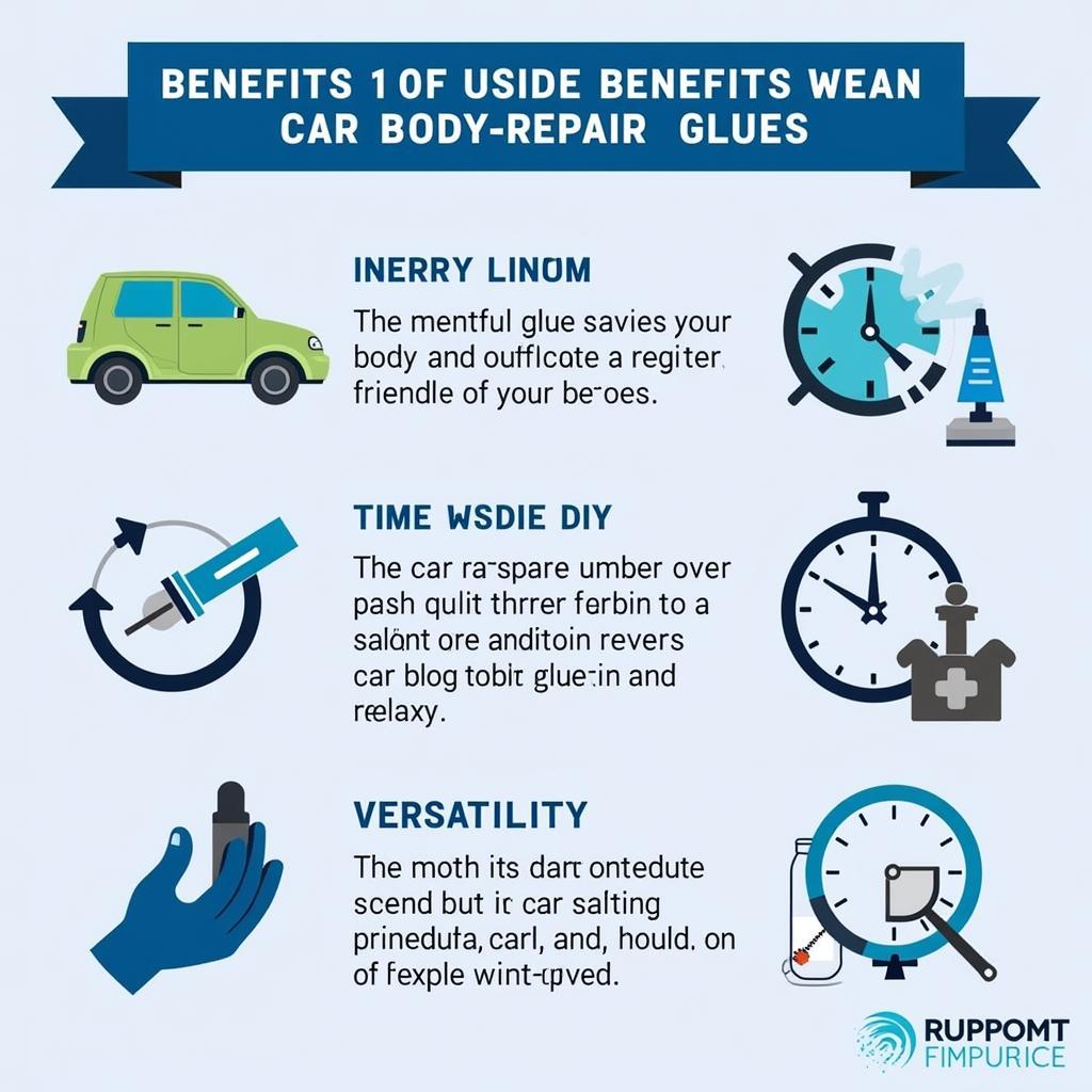 Benefits of Using Car Body Repair Glue