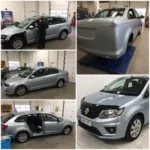 Car Body Repair Process in Gosport Workshop