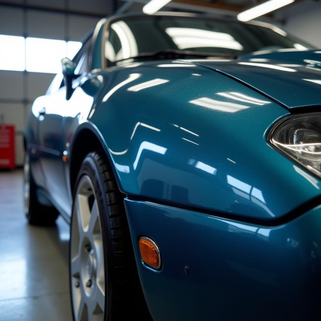 Car Body Post-Repair Maintenance in Grays Essex