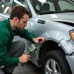 Car Body Repair Damage Assessment in Green Street Green