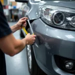 Car Body Repair Harrow: Assessing the Damage