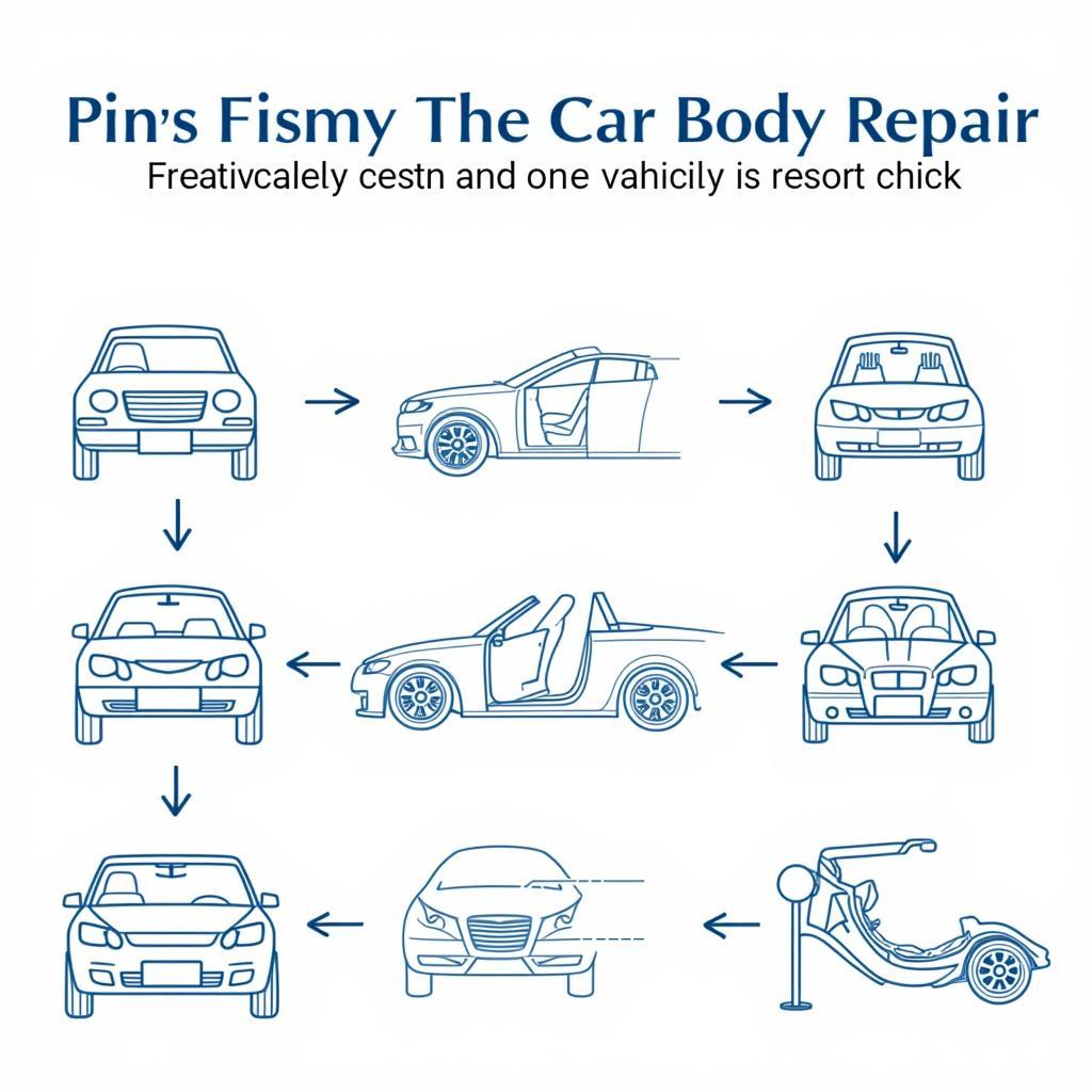 Car Body Repair Process in Hemlock MI