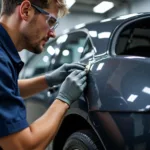 Assessing Car Body Damage in Houston