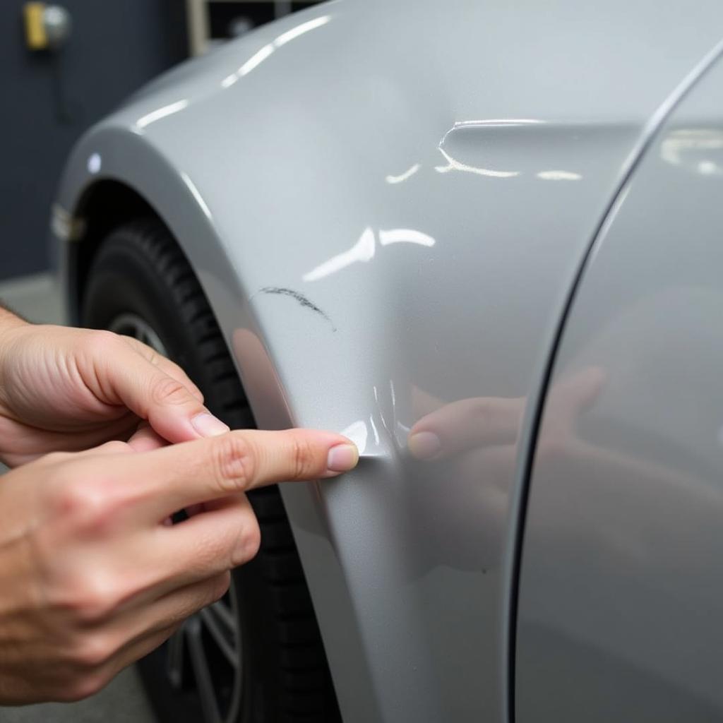 Inspecting the Quality of Car Body Repairs