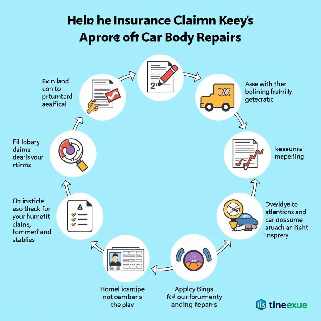 Car Body Repair Insurance Claim Process