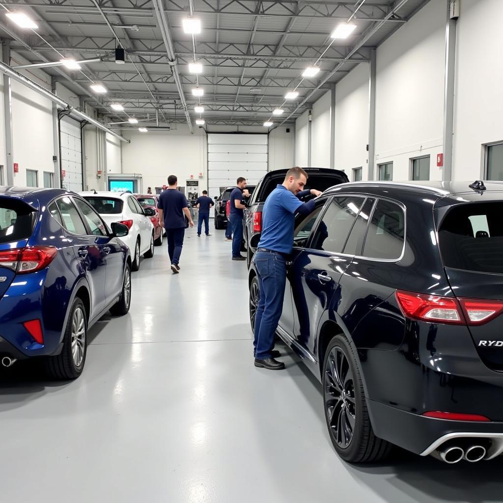 Car Body Repair Shop in Ivybridge