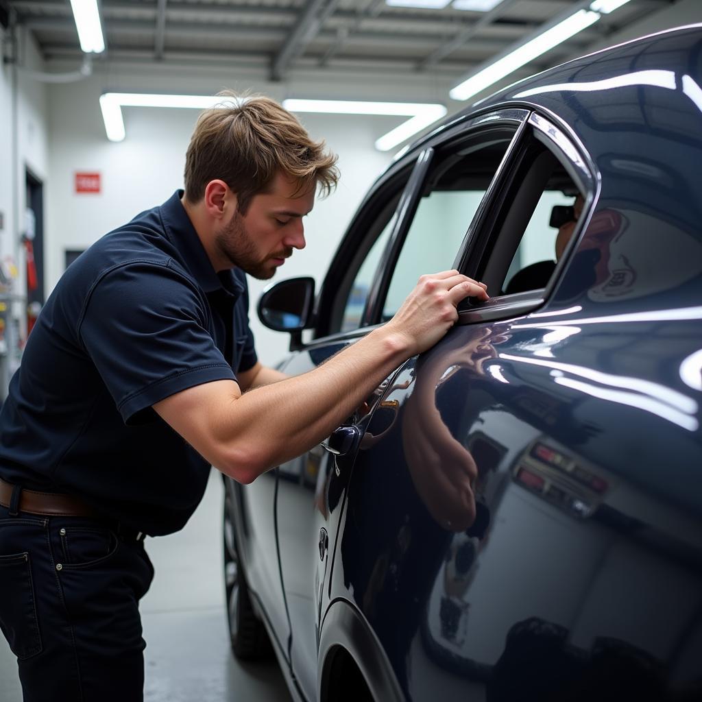 Final Inspection after Car Body Repair in Keighley