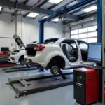 Modern Car Body Repair Equipment in Kingsditch