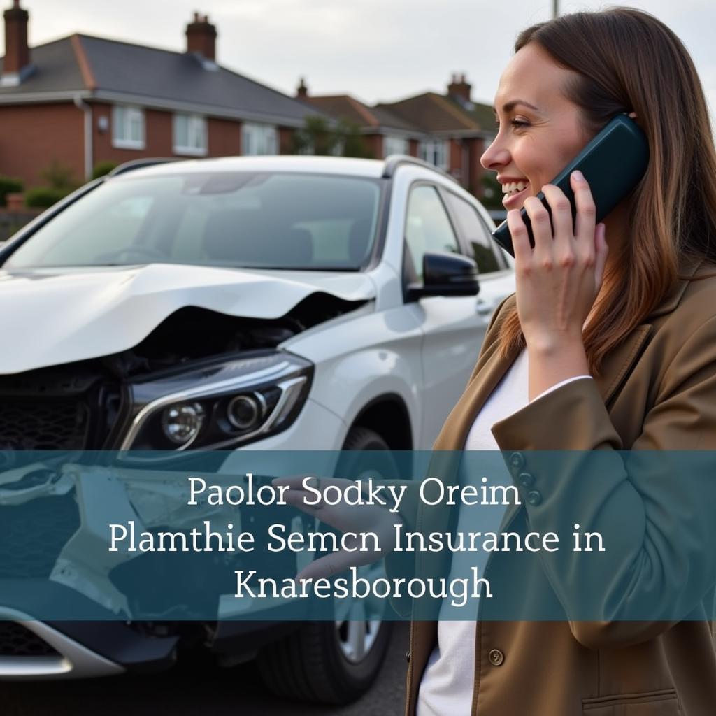 Car Body Repair Knaresborough - Insurance Claim Process