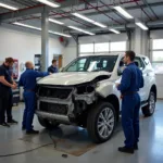 Car Body Repair Workshop in Limerick