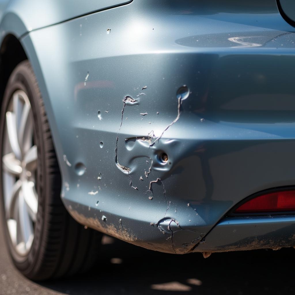 Car Body Repair Lititz PA: Damage Assessment