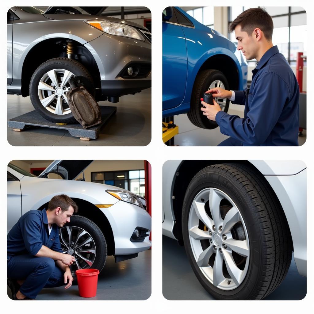 Preventative Car Maintenance in Loanhead