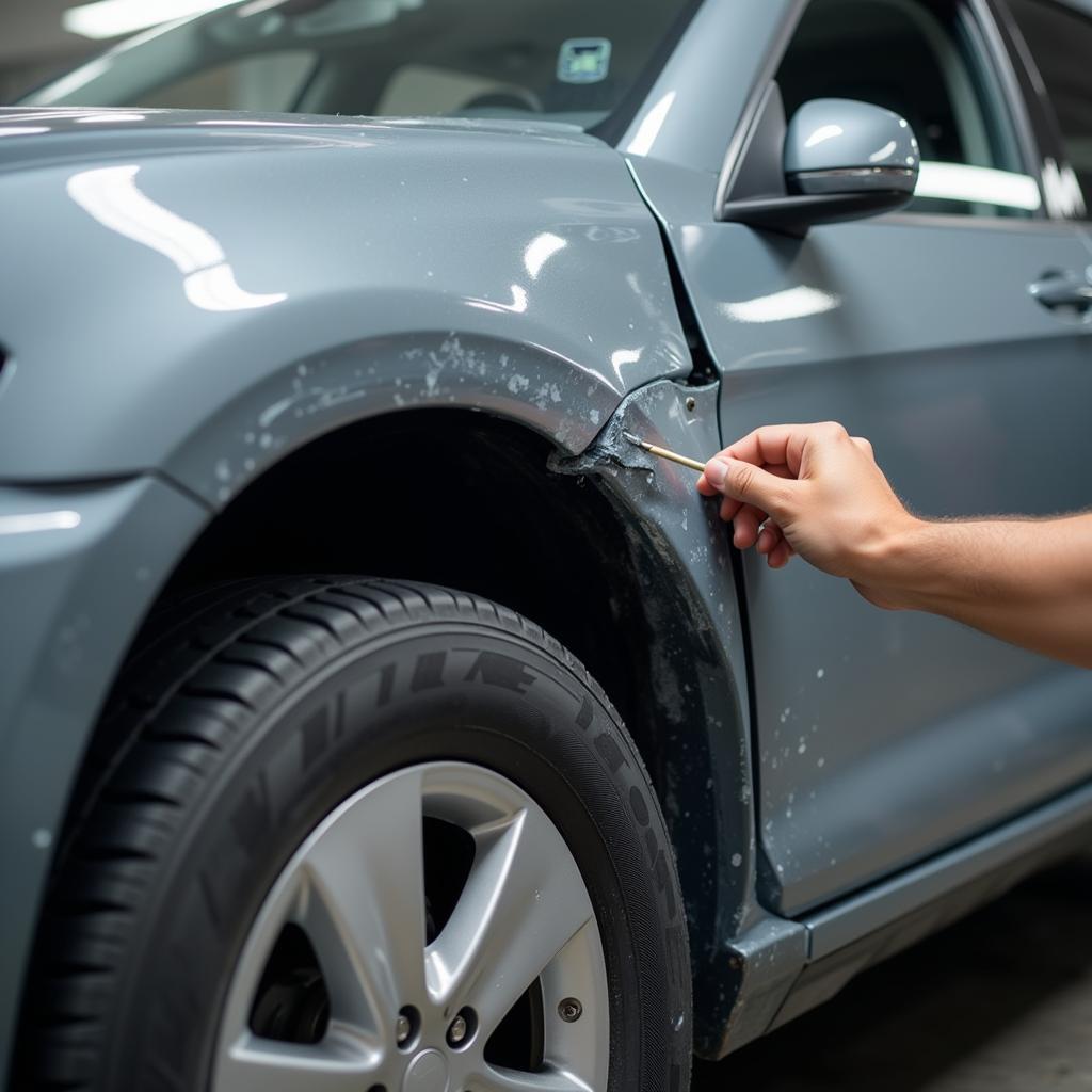 Car Panel Replacement in London