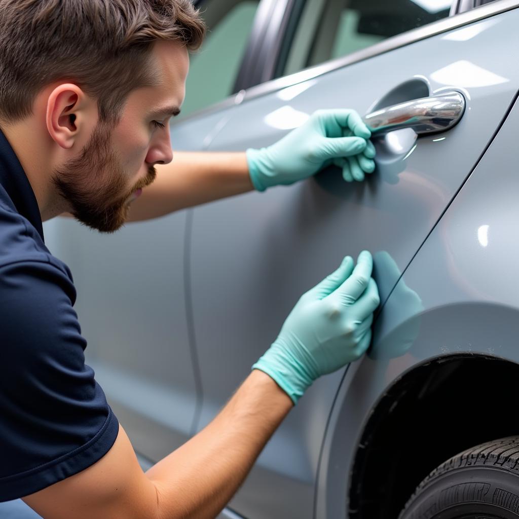 Precise Paint Matching for Car Body Repair in Loughborough