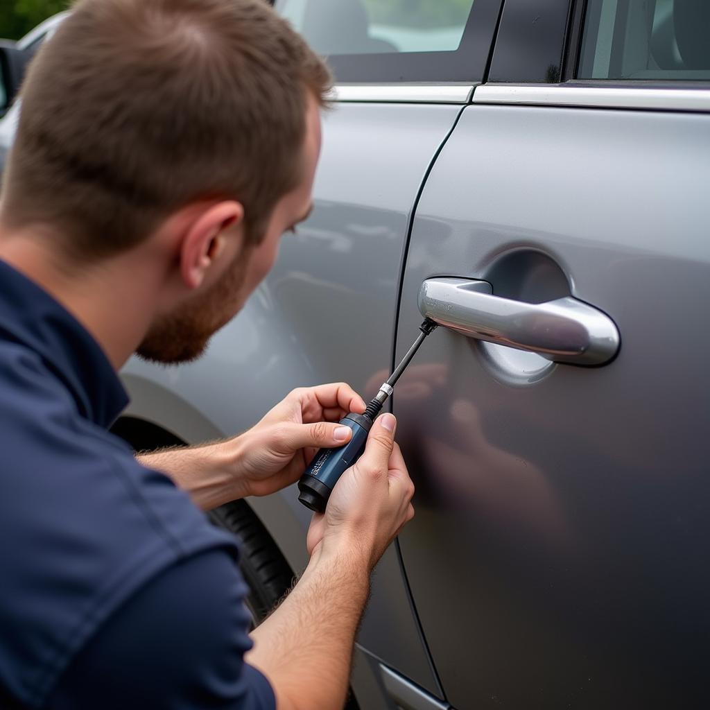 Dent Removal Process in LS12