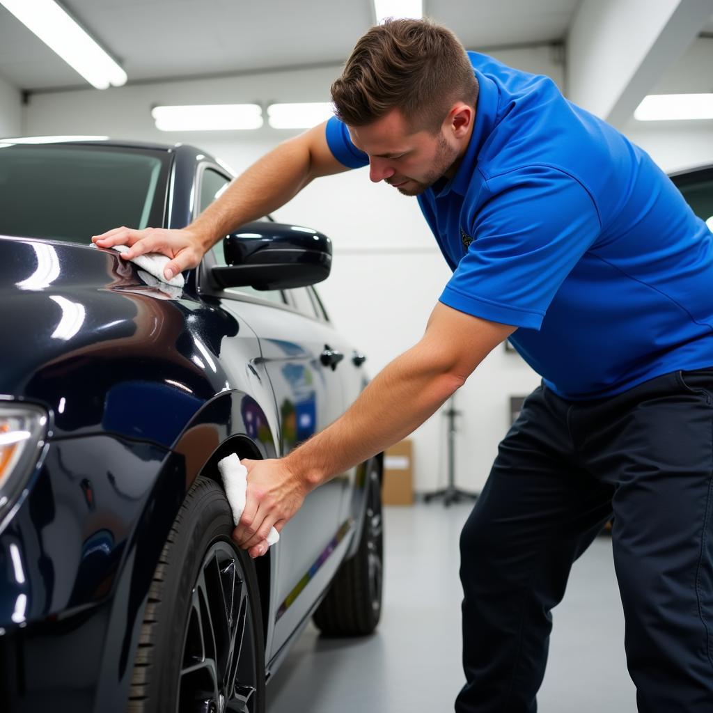 Maintaining car body repair in Whiteley