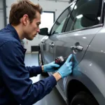 Car Dent Removal in Maryport