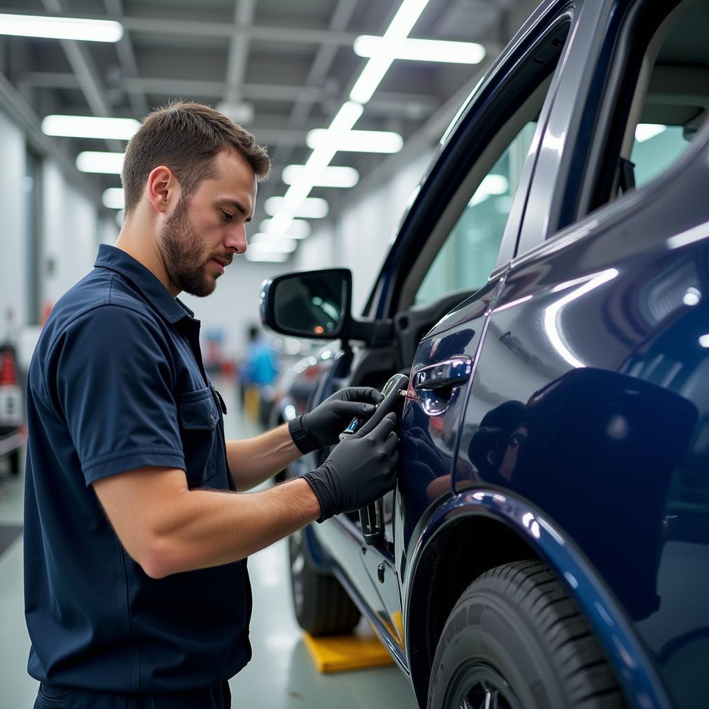 Car Body Repair Melksham: Certified Technician