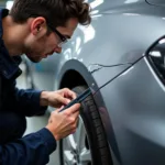 Car Body Repair Melksham: Damage Assessment