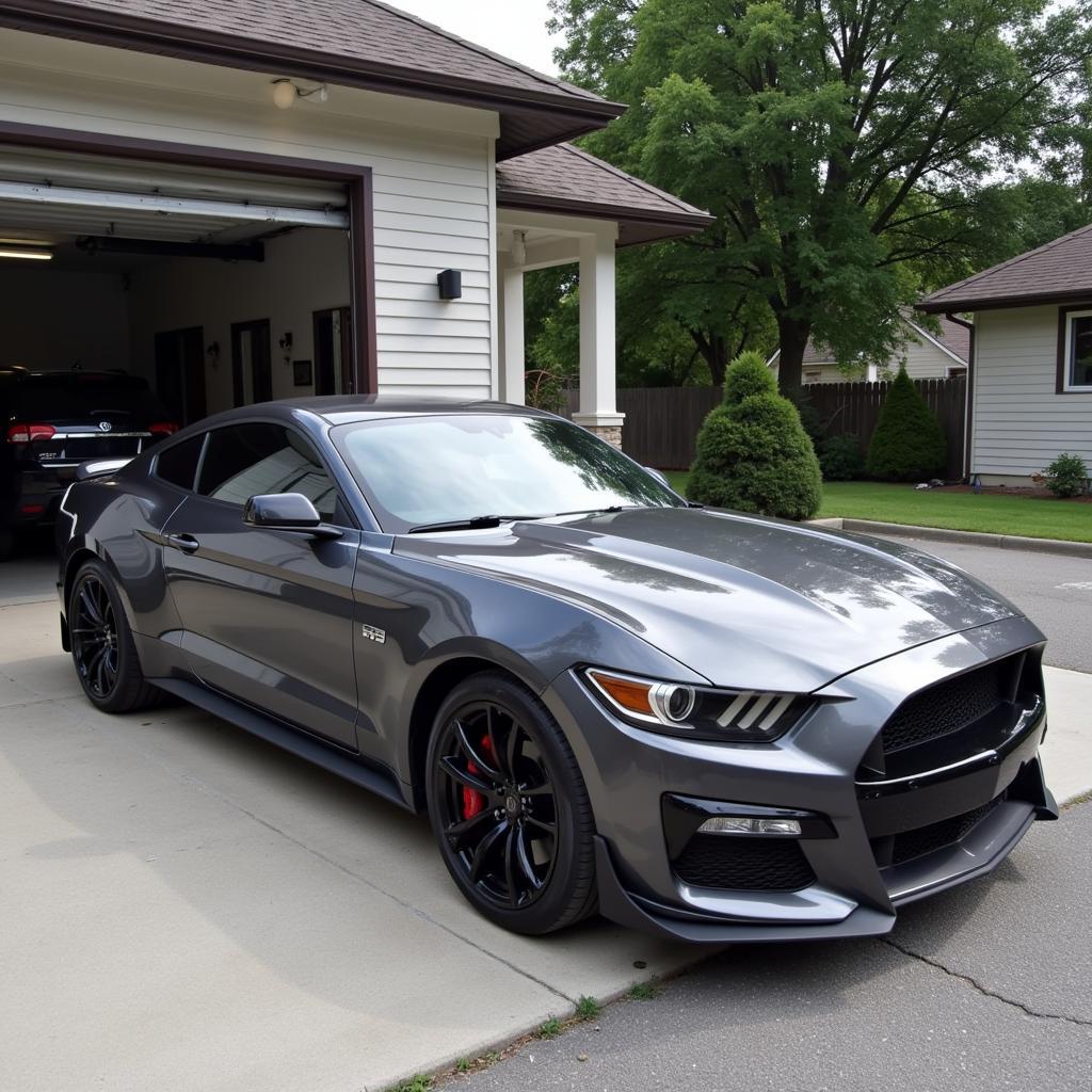 Finished Car Body Repair in Middleboro