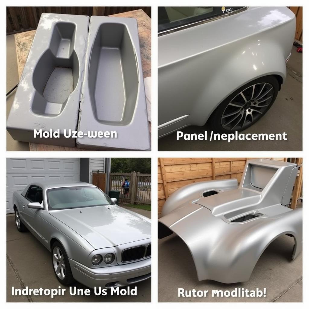 Various Applications of Car Body Repair Molds in Auto Body Work