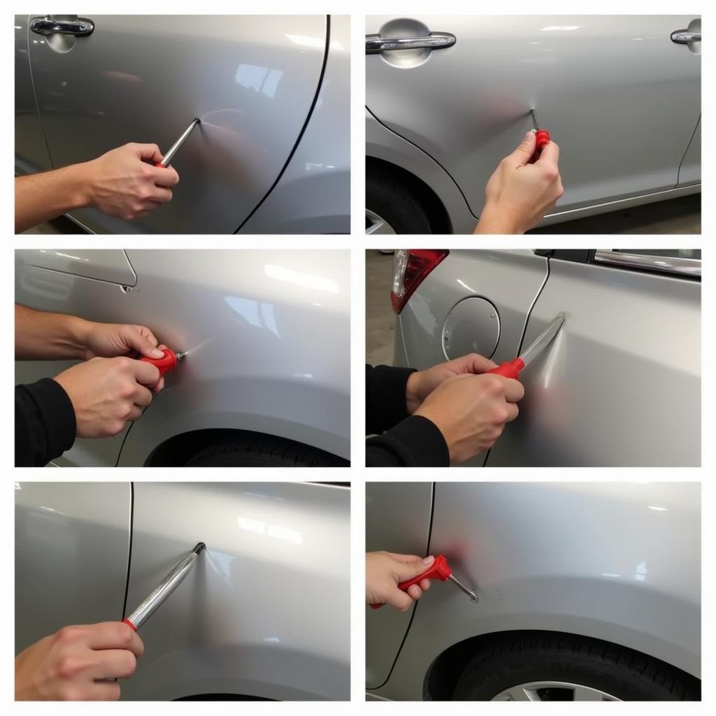 Car Body Repair Nailsea: Dent Removal Process