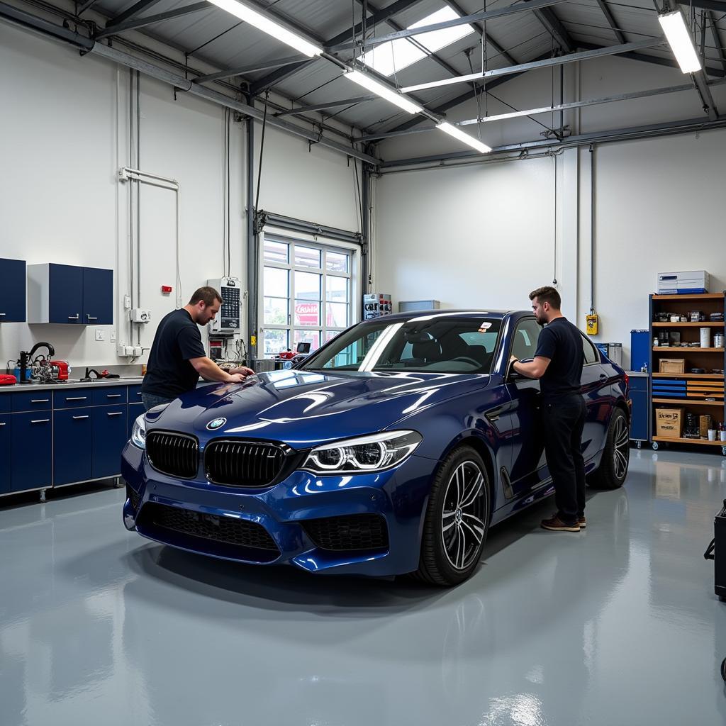 Car Body Repair Shop in Nairn