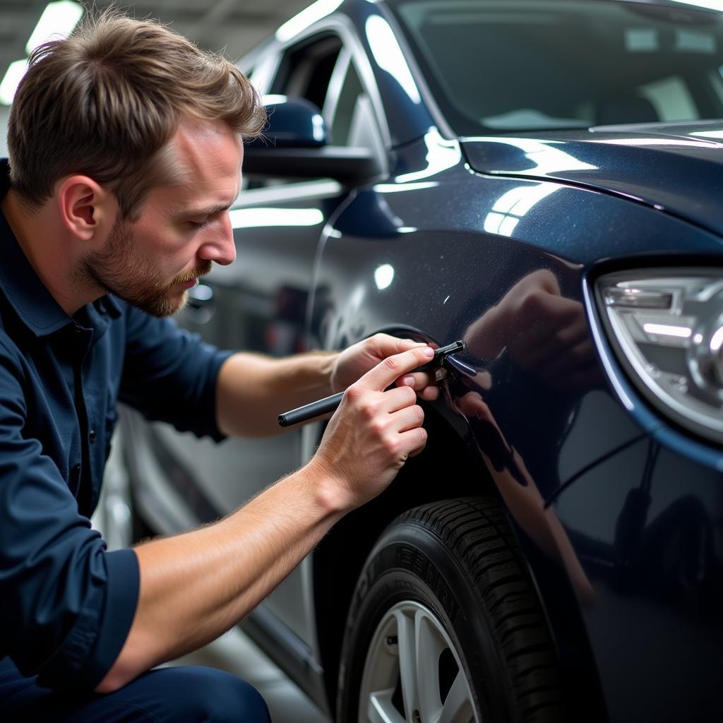 Assessing Car Body Damage in Nantwich