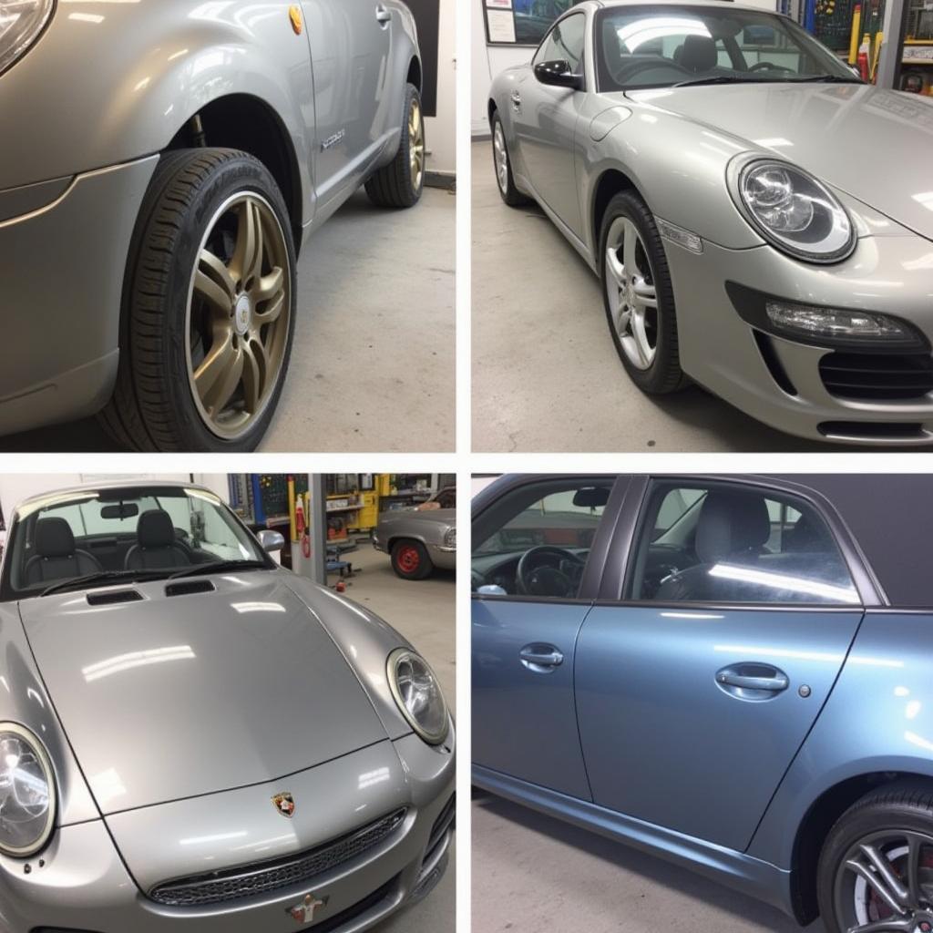 Precise Paint Matching for Car Body Repairs in Neston