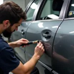 Car Body Dent Repair in New Forest