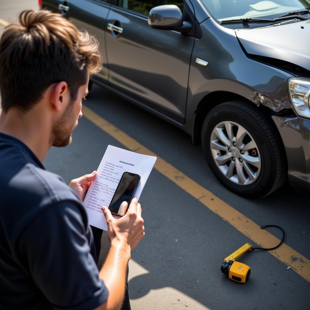 Assessing Car Damage Before Repair