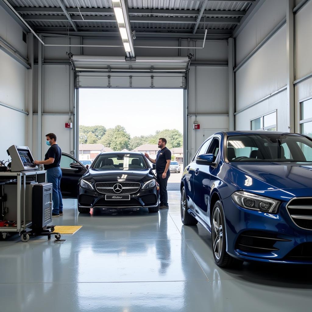 Car Body Repair Workshop in Newton Abbot