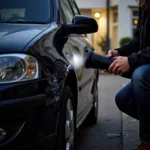 Assessing Car Body Damage in North Finchley