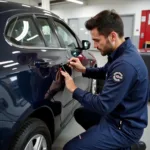 Certified Car Body Repair Technician in North Norfolk