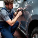 Car Body Repair Damage Assessment in North Tyneside