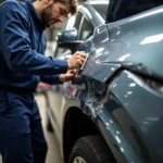 Car Body Repair Inspection in Northallerton