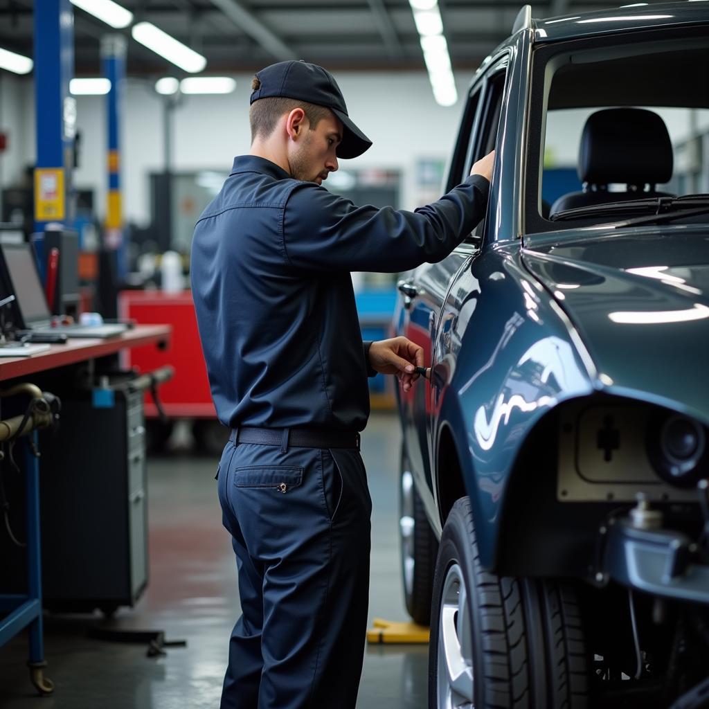 Car Body Repair Norwich Final Inspection