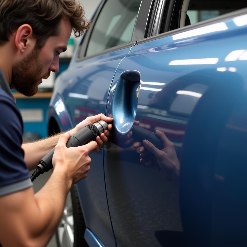 Dent Removal in Oldham