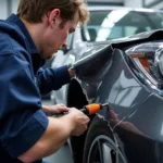 Car Body Repair Omagh Damage Assessment