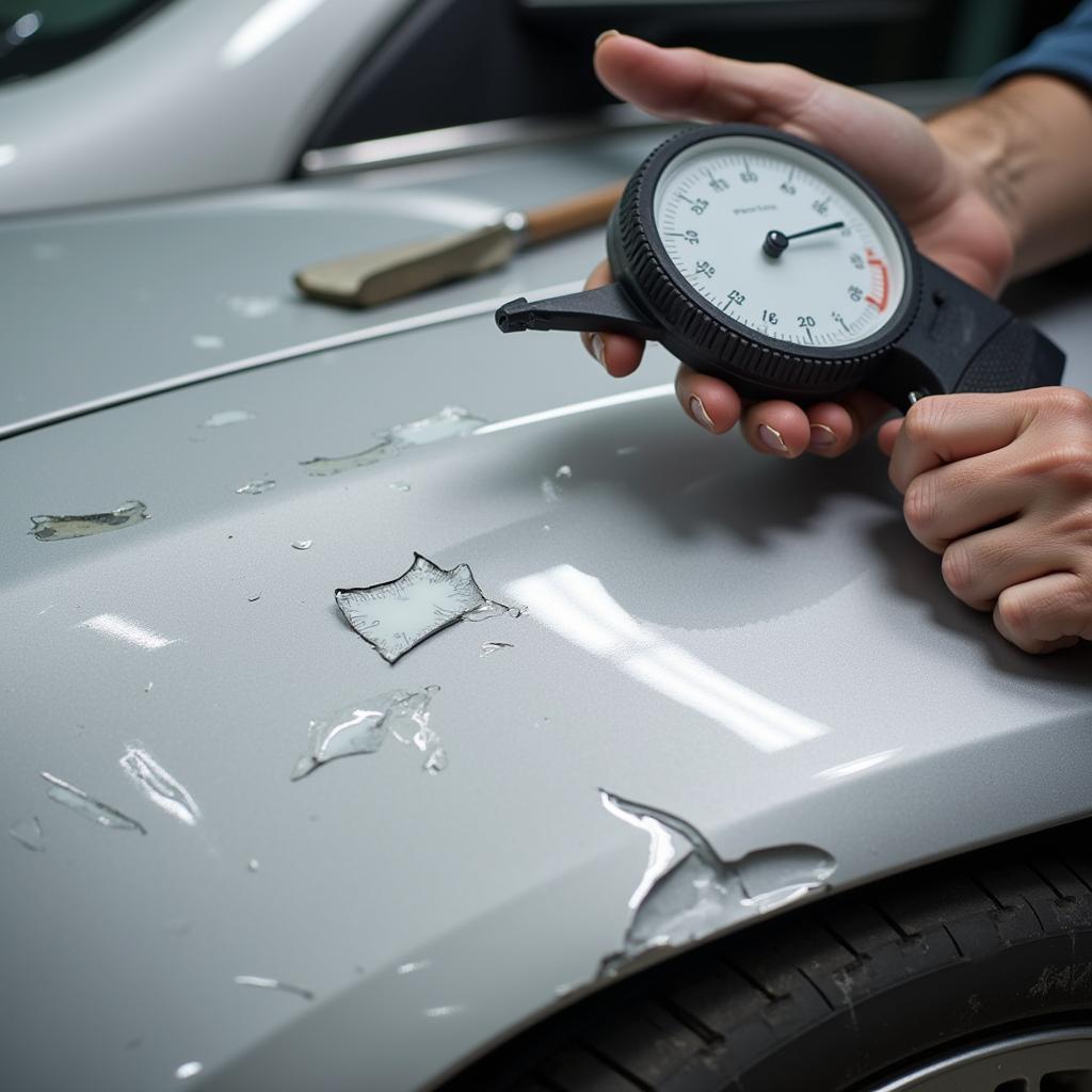 Car Body Repair Parkstone: Assessing Damage