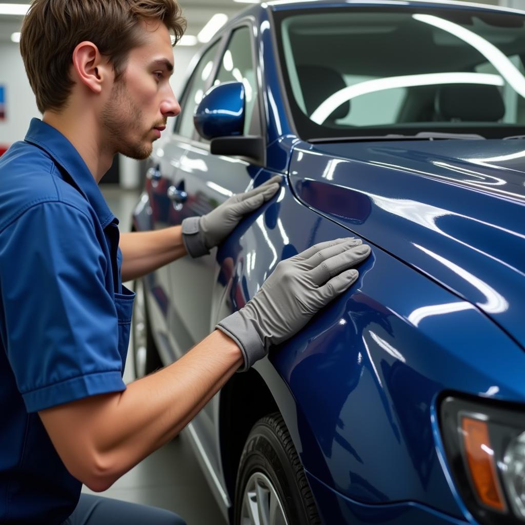 Car Body Repair Parkstone: Final Inspection