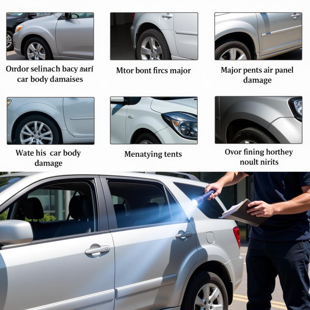 Car Body Repair Peterborough Damage Assessment