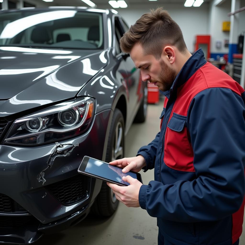 Car Body Repair Peterborough: Damage Assessment