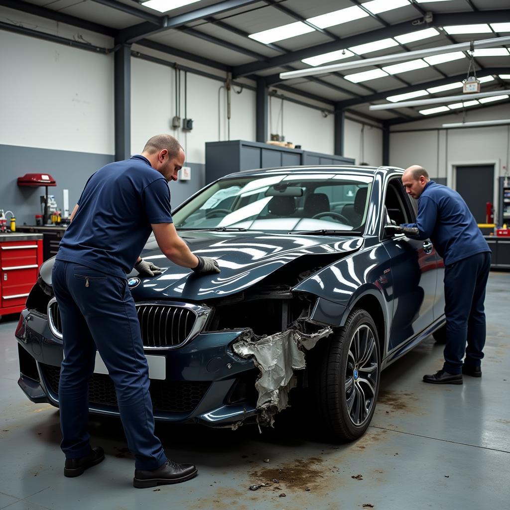 Collision Repair in Poole