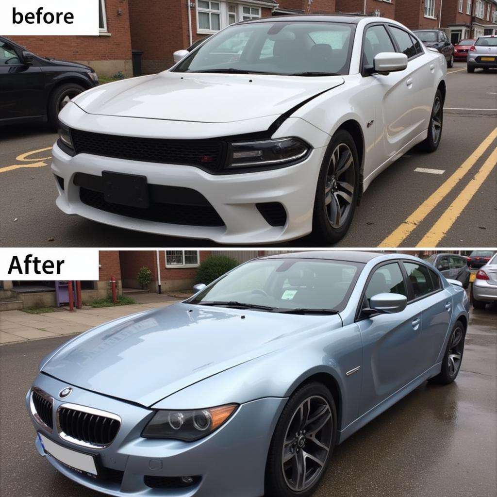 Finished Car Body Repair in Poole