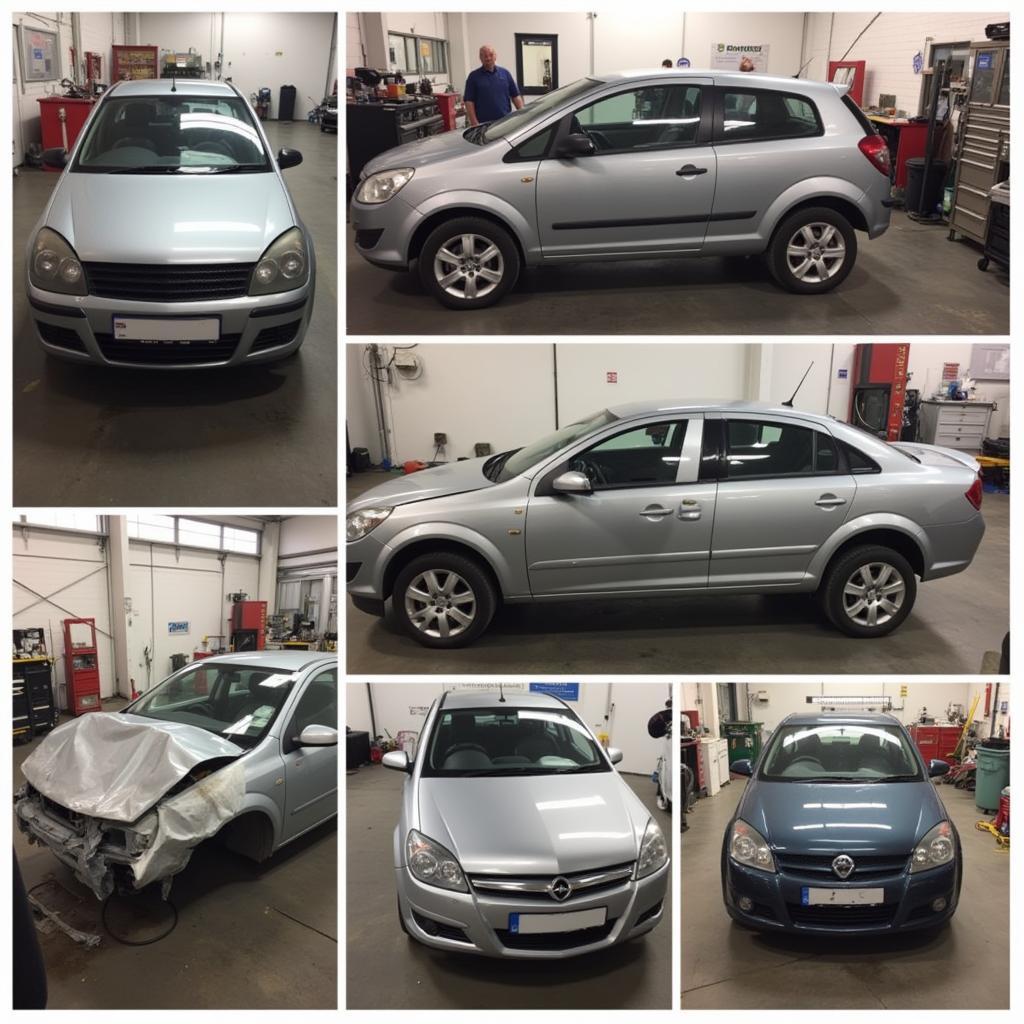 Car Body Repair Process in Portadown