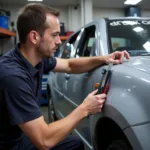 Assessing Car Body Damage in Potters Bar