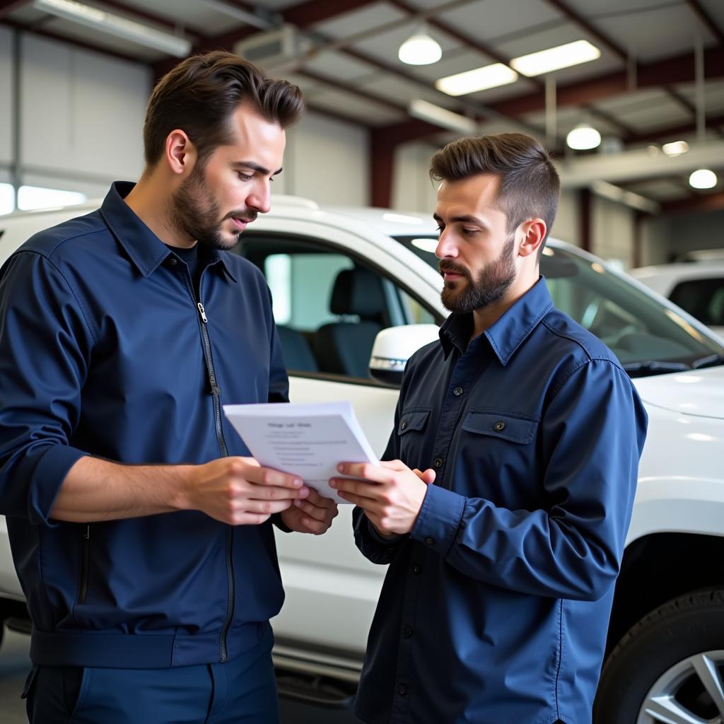 Getting a Car Body Repair Price Estimate